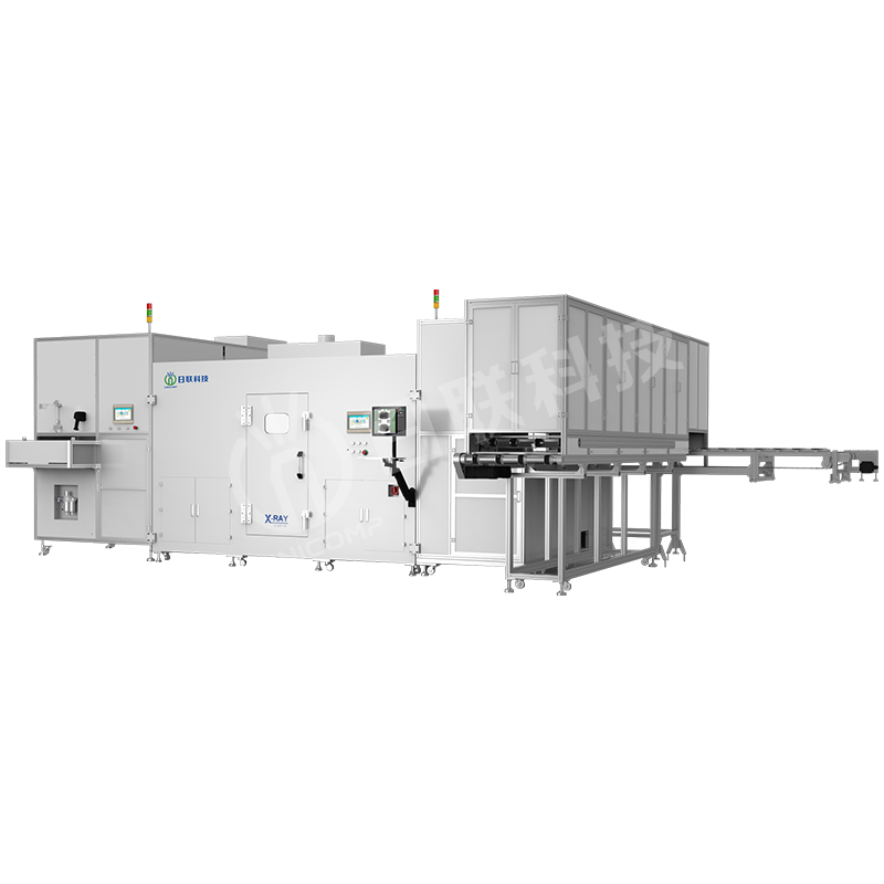 動(dòng)力疊片電池X-Ray在線檢查機(jī) LX-1D16-130