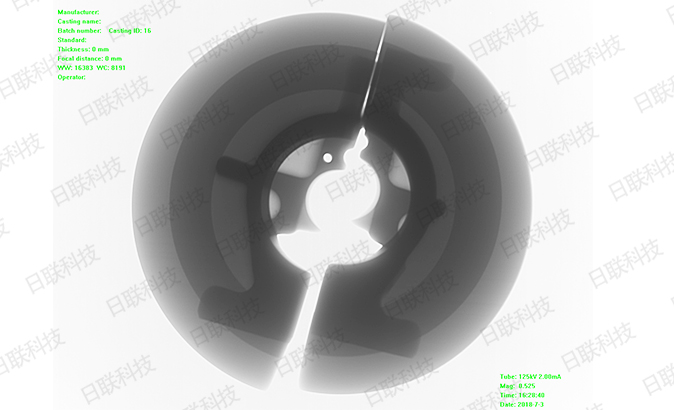 日聯(lián)X光機(jī)檢測(cè)圖片